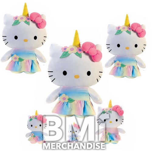 10-12INCH HELLO KITTY & FRIENDS PLUSH ASSORTMENT